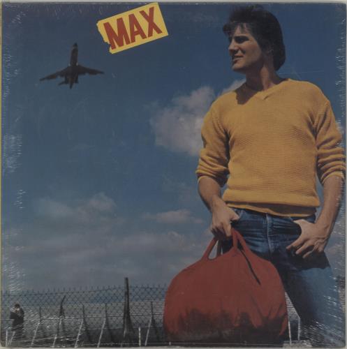 Max Gronenthal Max vinyl LP album (LP record) US M60LPMA686273
