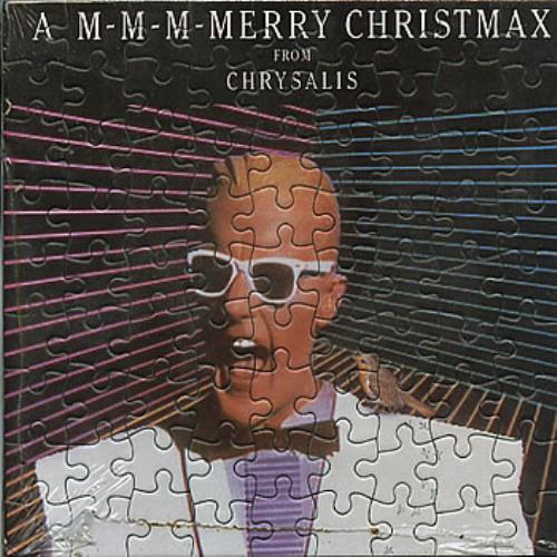 Max Headroom A M-M-M-Merry Christmax memorabilia UK MXEMMAM308734