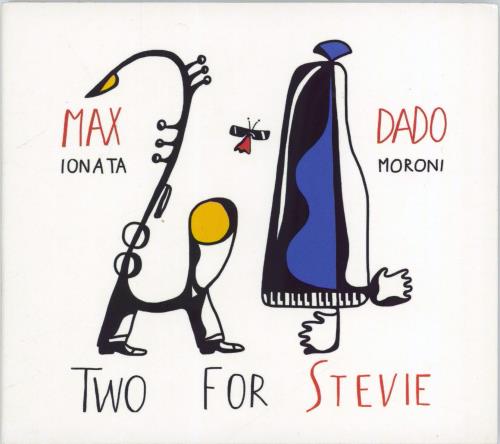 Max Ionata Two For Stevie CD album (CDLP) US 3W1CDTW770633