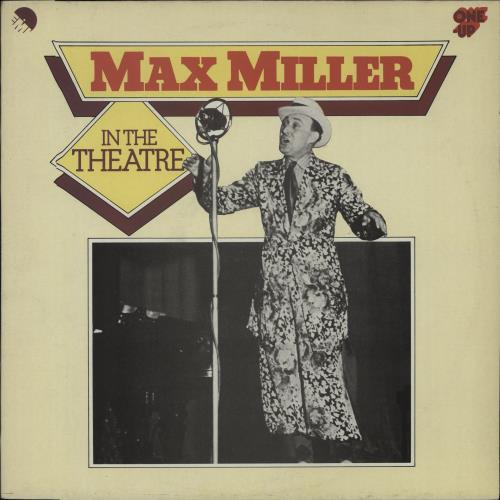 Max Miller In The Theatre vinyl LP album (LP record) UK MXILPIN662699