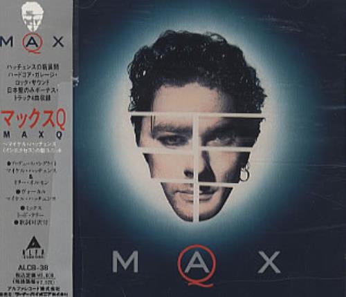 Max Q Max Q CD album (CDLP) Japanese MAXCDMA123178