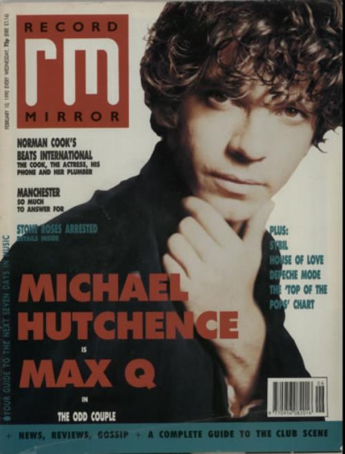 Max Q Record Mirror magazine UK MAXMARE607637