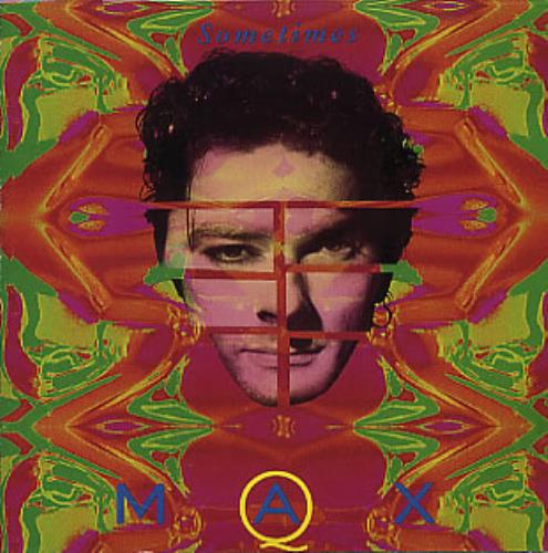 Max Q Sometimes CD single (CD5 / 5") US MAXC5SO23526