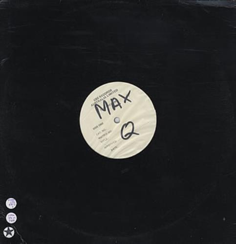 Max Q Way Of The World 12" vinyl single (12 inch record / Maxi-single) Australian MAX12WA26148