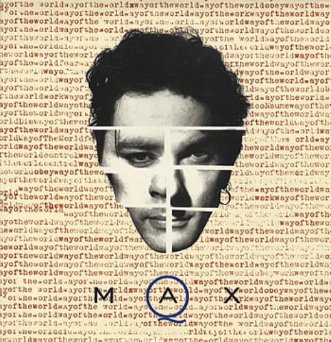 Max Q Way Of The World 12" vinyl single (12 inch record / Maxi-single) Australian MAX12WA26223