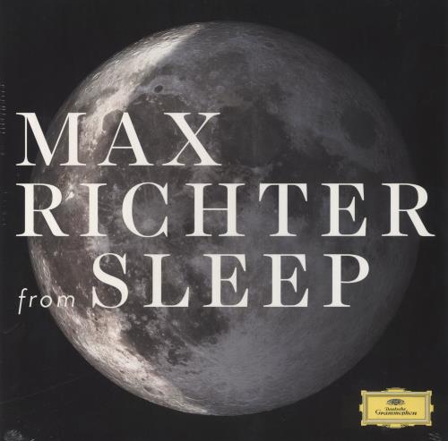 Max Richter From Sleep - 180 Gram Clear Vinyl - Sealed 2-LP vinyl record set (Double LP Album) UK MXT2LFR782158