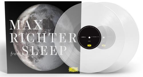 Max Richter From Sleep - 180 Gram Clear Vinyl - Sealed 2-LP vinyl record set (Double LP Album) UK MXT2LFR782158