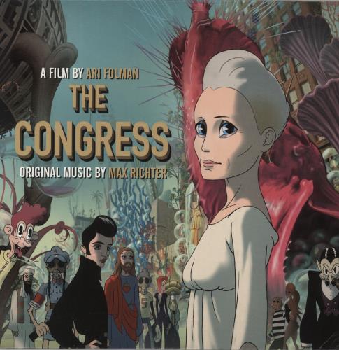 Max Richter The Congress - 180g White Vinyl vinyl LP album (LP record) US MXTLPTH858418