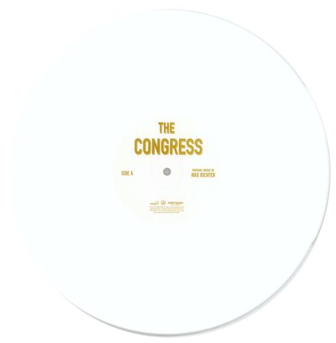 Max Richter The Congress - 180g White Vinyl vinyl LP album (LP record) US MXTLPTH858418
