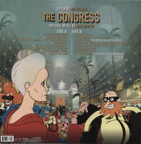 Max Richter The Congress - 180g White Vinyl vinyl LP album (LP record) US MXTLPTH858418