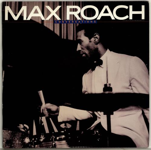 Max Roach Conversations 2-LP vinyl record set (Double LP Album) US MXR2LCO705178