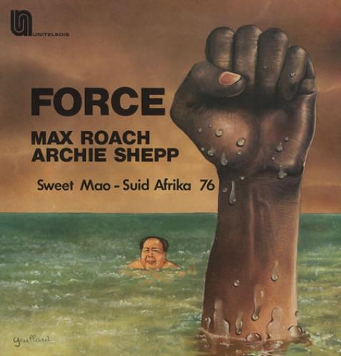 Max Roach Force 2-LP vinyl record set (Double LP Album) French MXR2LFO356739