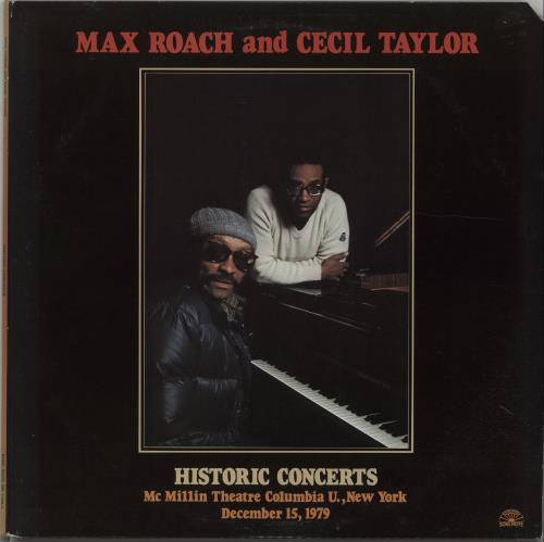 Max Roach Historic Concerts 2-LP vinyl record set (Double LP Album) Italian MXR2LHI675687