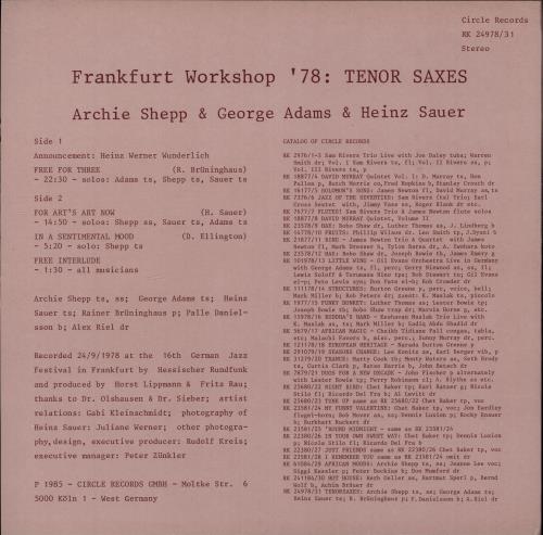 Max Roach The Long March 2-LP vinyl record set (Double LP Album) US MXR2LTH704629