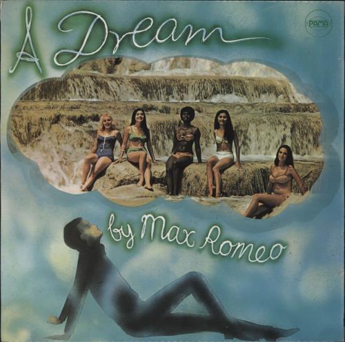 Max Romeo A Dream vinyl LP album (LP record) UK MXOLPAD732210