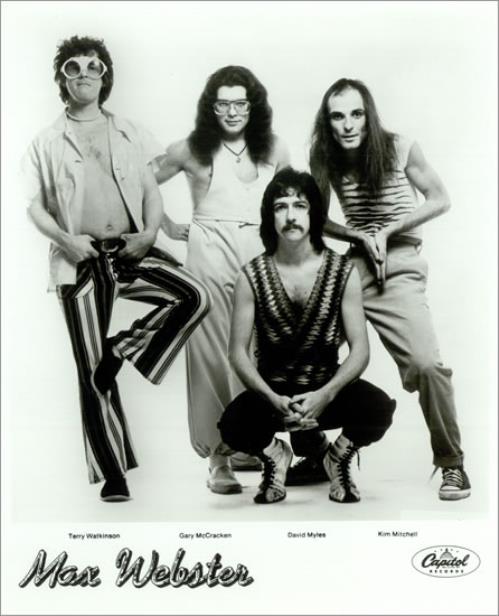 Max Webster A Million Vacations media press pack US MXWPPAM497421