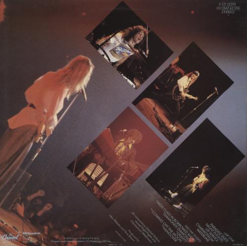 Max Webster Magnetic Air vinyl LP album (LP record) UK MXWLPMA04829