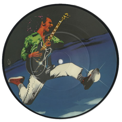 Max Webster Paradise Skies 7" vinyl picture disc (7 inch picture disc single) UK MXW7PPA06589