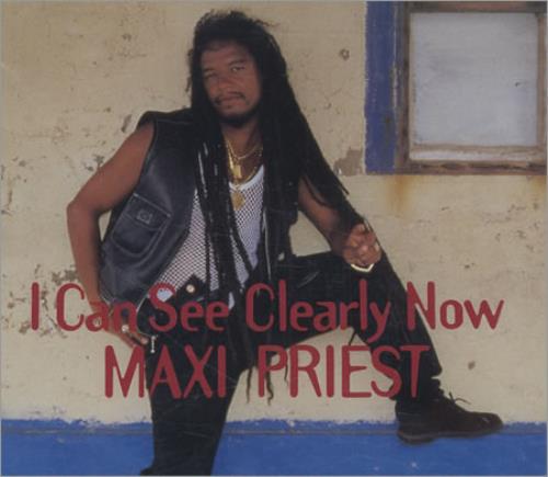 Maxi Priest I Can See Clearly Now CD single (CD5 / 5") Japanese MXPC5IC173631