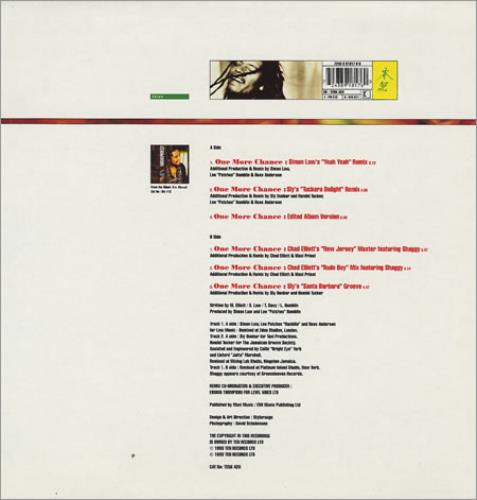 Maxi Priest One More Chance 12" vinyl single (12 inch record / Maxi-single) UK MXP12ON196235