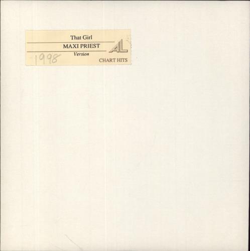 Maxi Priest That Girl 7" vinyl single (7 inch record / 45) UK MXP07TH855215