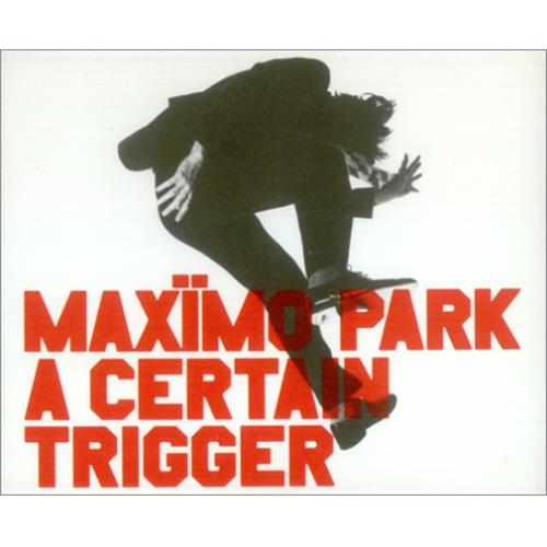 Maximo Park A Certain Trigger CD album (CDLP) UK MD8CDAC423315