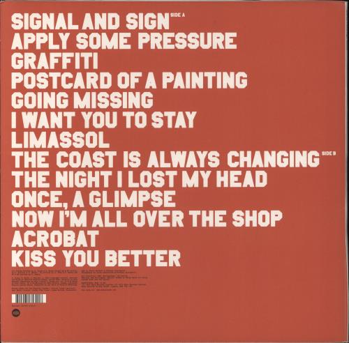 Maximo Park A Certain Trigger vinyl LP album (LP record) UK MD8LPAC800566