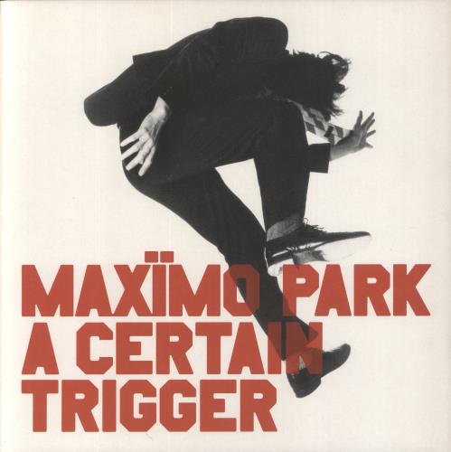 Maximo Park A Certain Trigger vinyl LP album (LP record) UK MD8LPAC857275