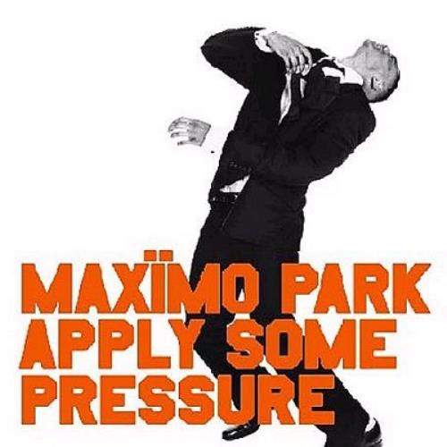 Maximo Park Apply Some Pressure CD single (CD5 / 5") UK MD8C5AP340296