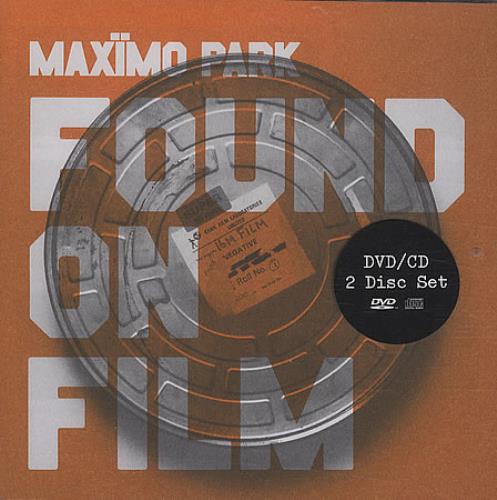 Maximo Park Found On Film 2-disc CD/DVD set UK MD82DFO402214