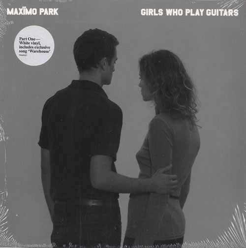 Maximo Park Girls Who Play Guitars - White vinyl/Sealed 7" vinyl single (7 inch record / 45) UK MD807GI565682