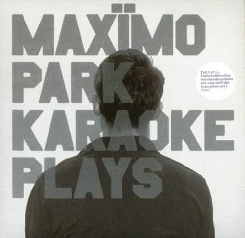 Maximo Park Karaoke Plays 7" vinyl single (7 inch record / 45) UK MD807KA421088