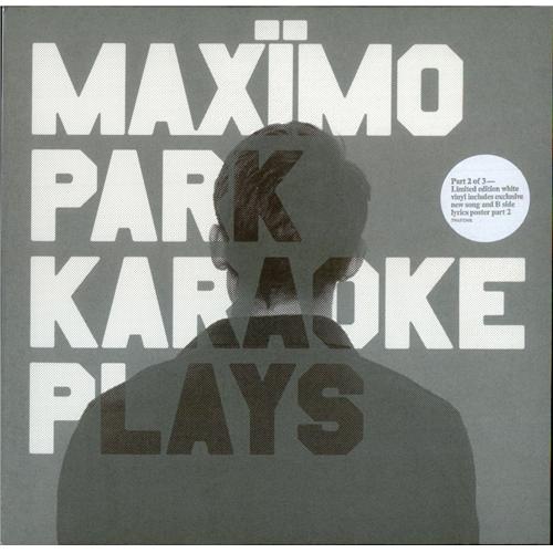 Maximo Park Karaoke Plays 7" vinyl single (7 inch record / 45) UK MD807KA421089