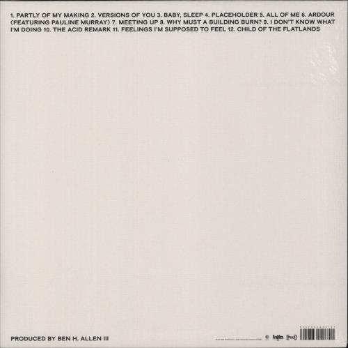 Maximo Park Nature Always Wins - Turquoise Vinyl - Sealed vinyl LP album (LP record) UK MD8LPNA877380