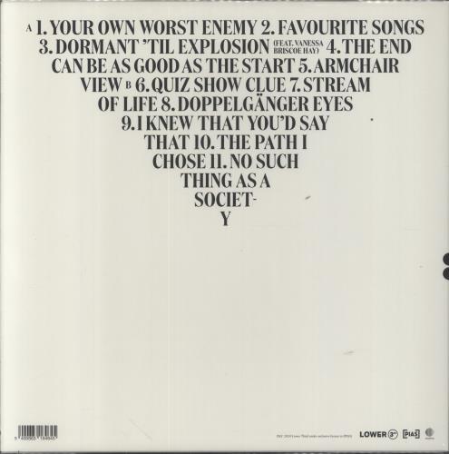 Maximo Park Stream Of Life - Eco-Mix Vinyl + Fully Autographed Band Print vinyl LP album (LP record) UK MD8LPST856709