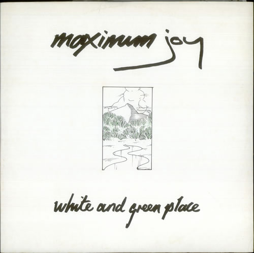 Maximum Joy White And Green Place 12" vinyl single (12 inch record / Maxi-single) UK MC012WH537011