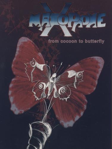 Maxophone From Cocoon To Butterfly 2-disc CD/DVD set Italian 9DY2DFR884456