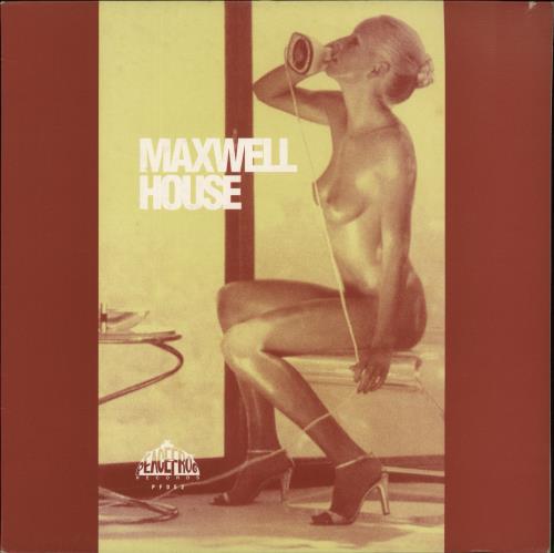 Maxwell House Maxwell House vinyl LP album (LP record) UK 9B-LPMA868769