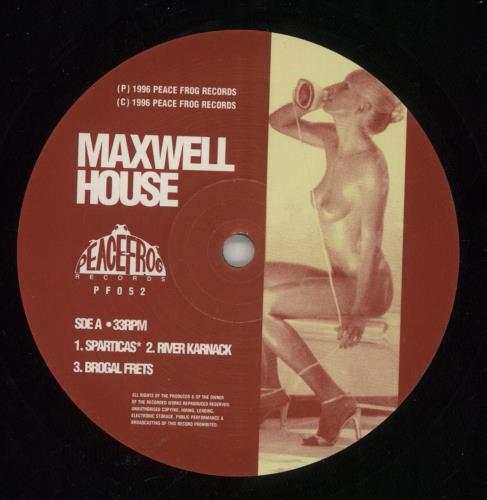 Maxwell House Maxwell House vinyl LP album (LP record) UK 9B-LPMA868769