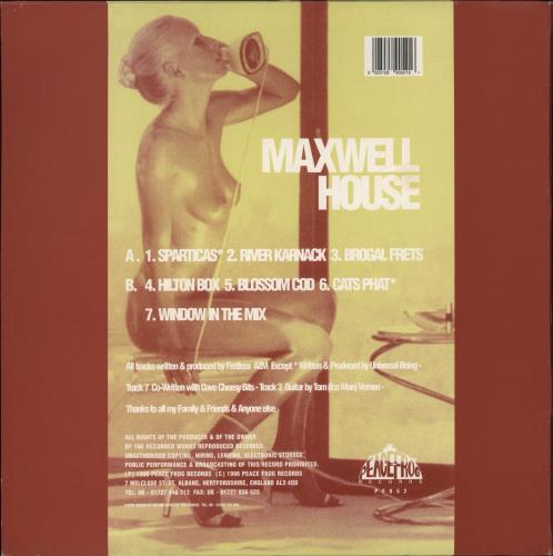 Maxwell House Maxwell House vinyl LP album (LP record) UK 9B-LPMA868769