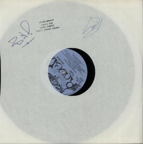 Maxwell Plumm Maxwell Plumm + We Can Work It Out - Autographed 2-LP vinyl record set (Double LP Album) UK NX22LMA649945