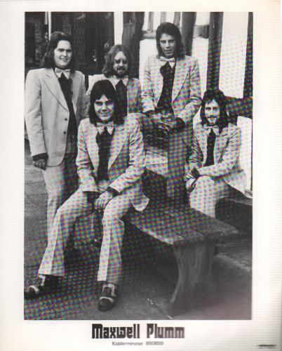 Maxwell Plumm Maxwell Plumm + We Can Work It Out - Autographed 2-LP vinyl record set (Double LP Album) UK NX22LMA649945