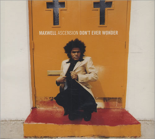 Maxwell Ascension CD single (CD5 / 5") UK XWEC5AS429702