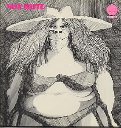 May Blitz May Blitz vinyl LP album (LP record) French MBZLPMA262036