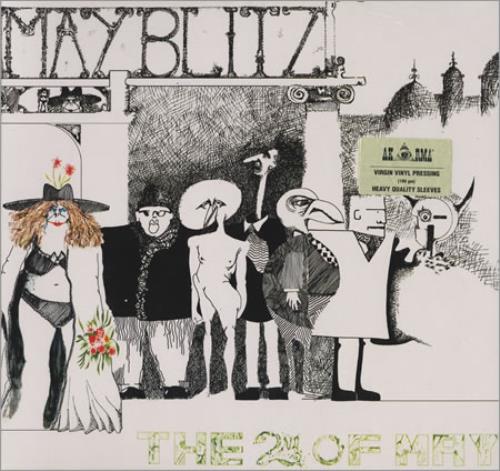 May Blitz The 2nd Of May - 180gm - Sealed vinyl LP album (LP record) Italian MBZLPTH398669