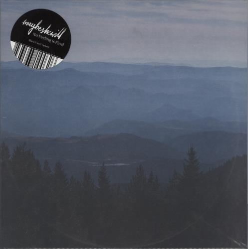 Maybeshewill No Feeling Is Final vinyl LP album (LP record) UK QC-LPNO863800
