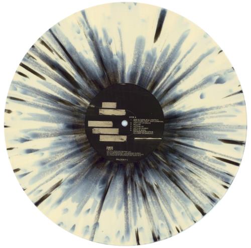 Mayday Parade Black Lines - Bone w/ Black Splatter Vinyl vinyl LP album (LP record) US 620LPBL873398