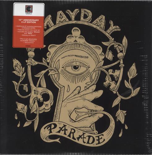 Mayday Parade Monsters In The Closet - Sealed 2-LP vinyl record set (Double LP Album) US 6202LMO828659