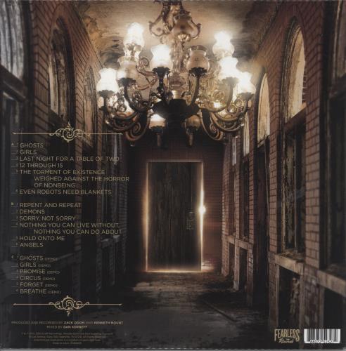 Mayday Parade Monsters In The Closet - Sealed 2-LP vinyl record set (Double LP Album) US 6202LMO828659