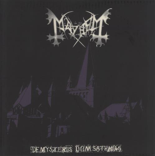 Mayhem De Mysteriis Dom Sathanas - 180gm vinyl LP album (LP record) UK NVYLPDE878089